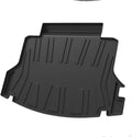 Black Pack of 2 Heavy Duty Rubber Cargo Liner D6283