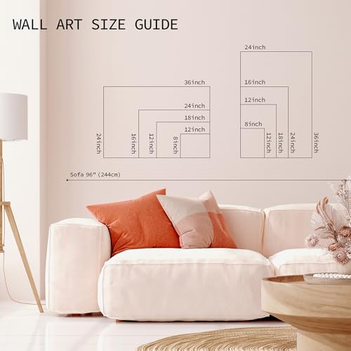 Framed Canvas Print Wall Art S278849