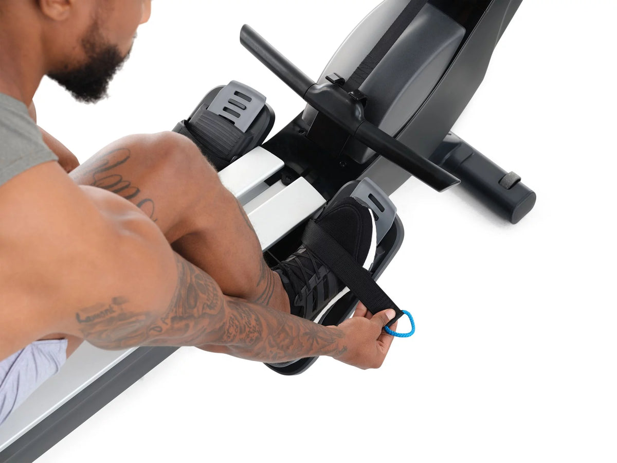 Rower with 10” Pivoting Touchscreen E80459