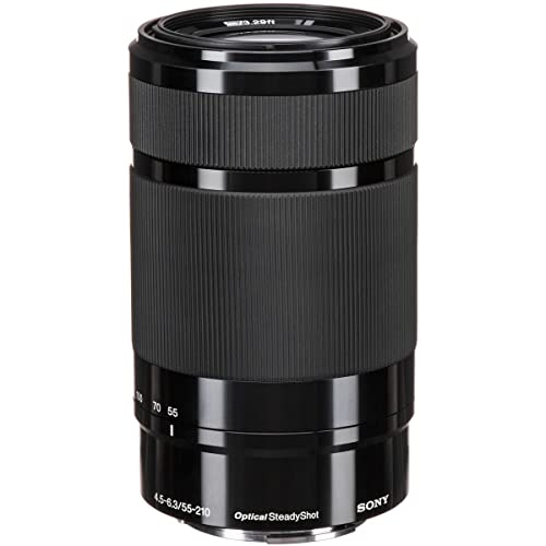 Black Mirrorless Interchangeable Lens Camera with 16-50mm Lens T599563