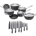 12 Piece Ceramic Coated Cutlery Set B91678
