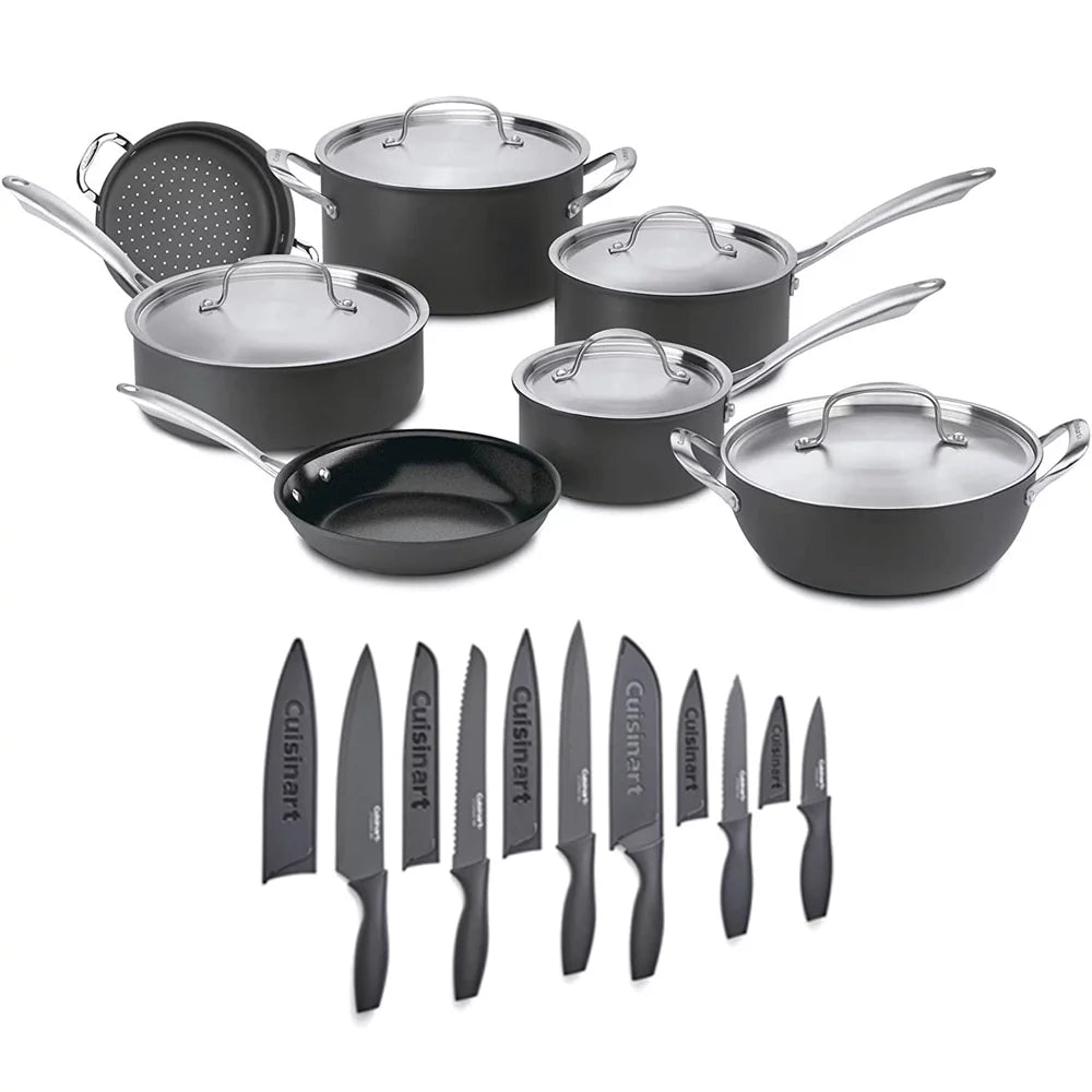 12 Piece Ceramic Coated Cutlery Set B91678