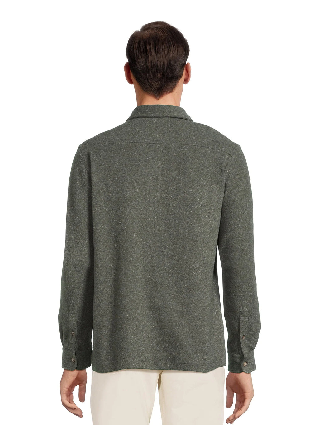 Men's Long Sleeve Over Shirt U746559