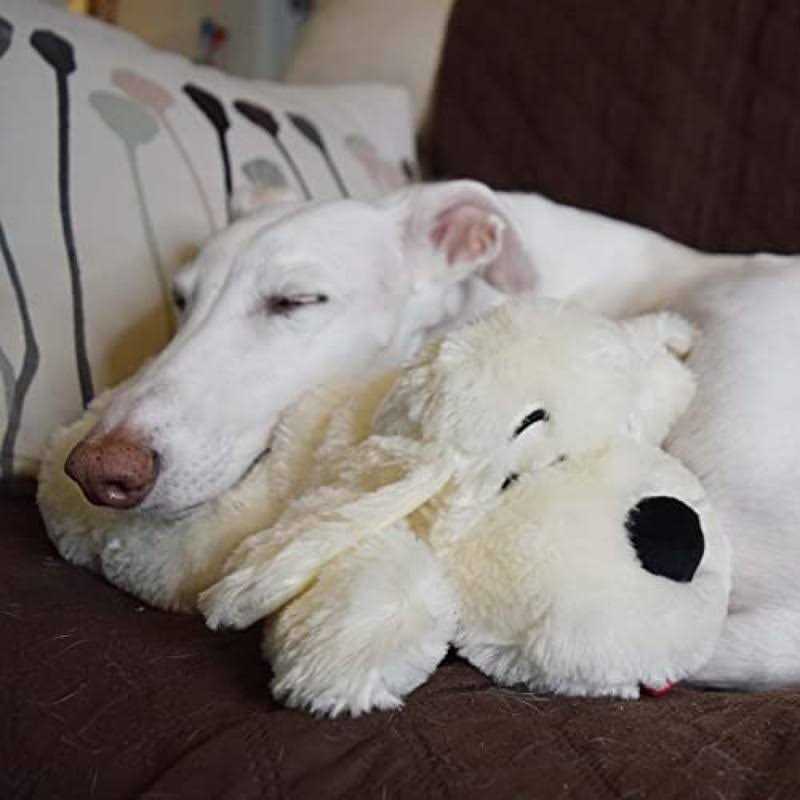 2 in 1 Interactive Plush Dog Toy C321