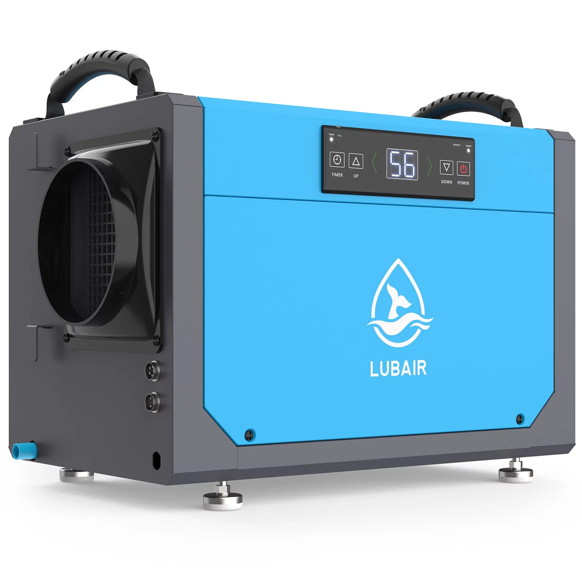 113 Pints Commercial Dehumidifier with Drain Hose Y526