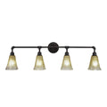 Four Light Bath Bar Dark Granite Z420