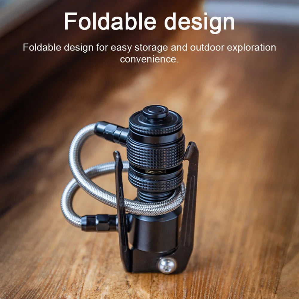 Lightweight Aluminum Alloy Folding Gas Stove Tripod S3309